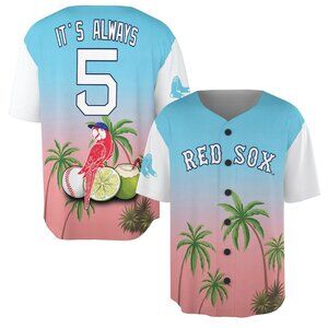 Boston Red Sox Margaritaville Day Jersey Giveaway 2026